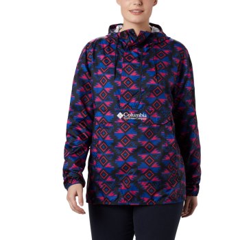 Columbia Ženske Jakne - Challenger Windbreaker Crne | JUPY-96532